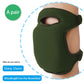 Olive Green Gardening Knee Pads (2-Pack): Ultra-Thick Memory Foam, Adjustable Straps – Ideal for Gardening, Cleaning, Flooring & Work