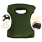 Olive Green Gardening Knee Pads (2-Pack): Ultra-Thick Memory Foam, Adjustable Straps – Ideal for Gardening, Cleaning, Flooring & Work