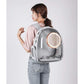 pet products Pet Space Capsule Backpack, Small Medium Cat Puppy Dog Carrier, Transparent Breathable Heat Proof, Pet Carrier for Travel Hiking Walking Camping, Grey