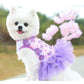 pet products Fall Dog Dresses for Small Dogs Girl 3 Pack Summer Puppy Clothes Outfit Apparel Female Cute Cat Skirt