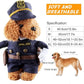 pet products Pet Cosplay Outfit, Funny Dog Cat Party Costume Puppy Uniform Pet Cosplay Clothes for Halloween Christmas Theme Party