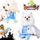 pet products Funny Small Dog Doctor Coat Onesie - Cat & Puppy Halloween Costume - Doctor Uniform Apparel
