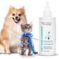 pet products Pet products Ear Cleanser for Dogs and Cats – Gentle Daily Ear Wash – Long Nozzle for Deep Ear Cleaning – Removes Wax, Odor & Moisture