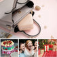 Pink Travel Jewelry Box with Mirror: Compact, Organised Storage for Rings, Necklaces & Earrings, Ideal for Aussies