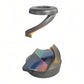 Rotating Levitating Night Light with RGB Colors & Wireless Charging: 1-Second Palm-Activated Spin, Motion-Sensing – Futuristic Lighting for Australian Bedrooms & Offices