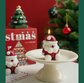 Christmas gift Christmas Aromatherapy Candle Set - 5A Grade Santa, Tree & Bell Scented Candles for Festive Gifting in Australia