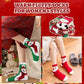 Christmas Socks - 6 Pairs Cozy Warm Fluffy Plush Bed Socks for Women, Girls - Cute Coral Fleece Xmas Indoor