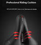 Silicone Bike Saddle with Hollow Ventilation: 21×25×11cm, 680g, Comfort & Shock Absorption for Aussie Cyclists