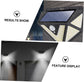 2-Pack Solar LED Motion Sensor Wall Light: Dusk-to-Dawn Outdoor Lighting for Aussie Gardens, Fences & Patios