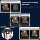 Solar Motion Sensor Wall Lights (2-Pack): 3-Mode Dusk-to-Dawn Waterproof for Patio, Garage & Garden Lighting