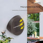 Solar Outdoor Wall Lights (2-Pack): IP44 Waterproof LED Sconces for Garden, Patio & Pathway Lighting（white light）