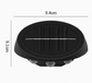 Solar Outdoor Wall Lights (2-Pack): IP44 Waterproof LED Sconces for Garden, Patio & Pathway Lighting（Warm light）