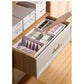 Underwear Panties Socks Box Close-fitting Clothing Storage Box Drawer Three-piece Cover with Compartment Household