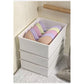 Underwear Panties Socks Box Close-fitting Clothing Storage Box Drawer Three-piece Cover with Compartment Household
