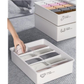 Underwear Panties Socks Box Close-fitting Clothing Storage Box Drawer Three-piece Cover with Compartment Household