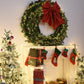 300 LED Warm White Fairy String Lights, 9m Black Wire, Battery-Operated, IP44 Waterproof, Timer Function for Christmas Bedroom Wreath Decor (Batteries Not Included)