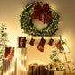 300 LED Warm White Fairy String Lights, 9m Green Wire, Battery-Operated, IP44 Waterproof with Timer for Christmas Decor (Batteries Not Included)