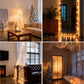 300 LED Warm White Fairy String Lights, 9m Green Wire, Battery-Operated, IP44 Waterproof with Timer for Christmas Decor (Batteries Not Included)
