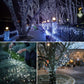 900 LED Cool White USB Fairy String Lights with Remote, 30m Green Wire, IP44 Waterproof 8-Mode Timer for Christmas Bedroom Decor