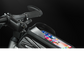 Waterproof Bike Frame Bag with Touchscreen Window: Hard Shell Bicycle Bag for Phone & Gear, Perfect for Aussie Riders