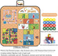 Waterproof Picnic Blanket with Flying Chess Game: 80&