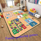 Waterproof Picnic Blanket with Flying Chess Game: 80&