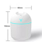 NNEOBA 250ML Mini Aroma Oil Diffuser & Humidifier with LED Night Lamp