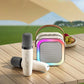 NNEOBA K12 Bluetooth Karaoke Machine