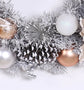 Pine Cone Christmas Wreath Home Decoration