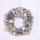 Pine Cone Christmas Wreath Home Decoration