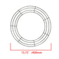 Metal Wreath Round Iron Ring For Christmas