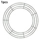 Metal Wreath Round Iron Ring For Christmas