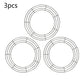 Metal Wreath Round Iron Ring For Christmas