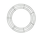 Metal Wreath Round Iron Ring For Christmas