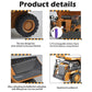 Rc Alloy Dump Truck Engineering Vehicle For Boys