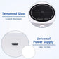 Mini Magnetic Stirrer 4000RPM Portable Mixer White