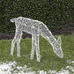 Lighted Christmas Deer Reindeer Family With Led Lights