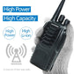 V2 Walkie Talkie Long Range Radio (2PCS BF-888S)
