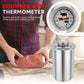 Stainless Steel Ham Maker with Thermometer