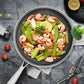 Tri-Ply 316 Frying Pan 32cm Double-Sided