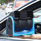 12V Adjustable Car Air Conditioning Fan Dual Speed