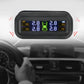 Wireless Tire Pressure Monitoring  Solar And USB Charging