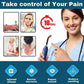 3-in-1 Red Light Therapy Wand Infrared & Blue Light Blue
