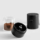 Portable USB C Rechargeable Coffee Grinder  Mill Black