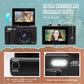 4K Digital Camera for Photography 64MP Vlogging Black