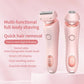 2 in 1 Waterproof Electric Shaver Hair Removal