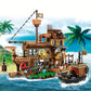 Pirate Island Fortress Building Blocks Set