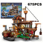 Pirate Island Fortress Building Blocks Set