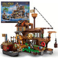 Pirate Island Fortress Building Blocks Set