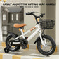 Kids Bike for Girls 3-7 Years with Basket